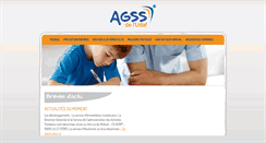 Desktop Screenshot of agss-udaf.org